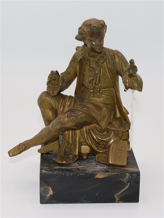 Bronze figure